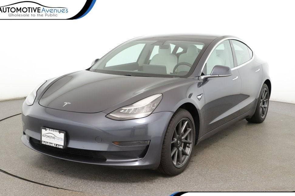 TESLA MODEL 3 2020 5YJ3E1EA9LF615657 image